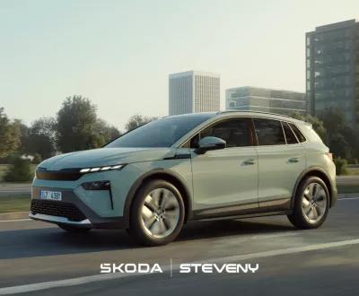 Skoda Elroq SUV compact électrique Steveny
