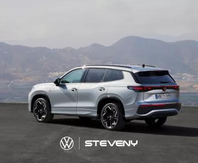 Volkswagen Tayron, le nouveau SUV 7 places