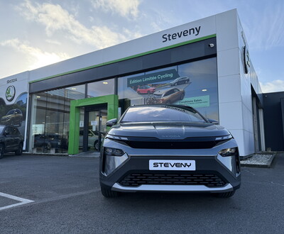 Skoda Elroq SUV compact électrique Steveny