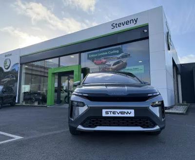 Skoda Elroq SUV compact électrique Steveny