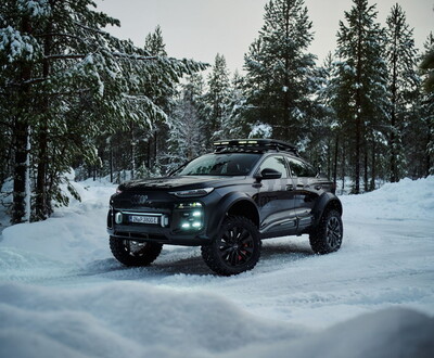 Audi Q6 e-tron offroad