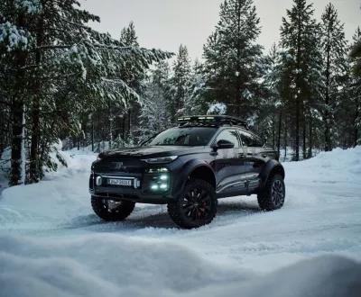 Audi Q6 e-tron offroad
