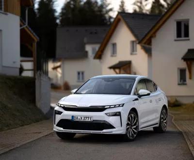Le nouveau Škoda Enyaq