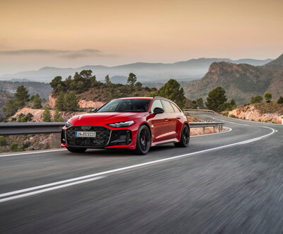 Nouvelle Audi RS5 PHEV 2026