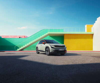 Nouveau Skoda Epiq, SUV urbain électrique abordable