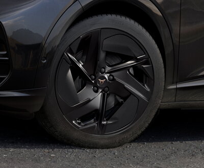 CUPRA Tavascan Black 