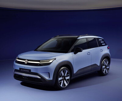 Volkswagen ID.Cross SUV urbain électrique