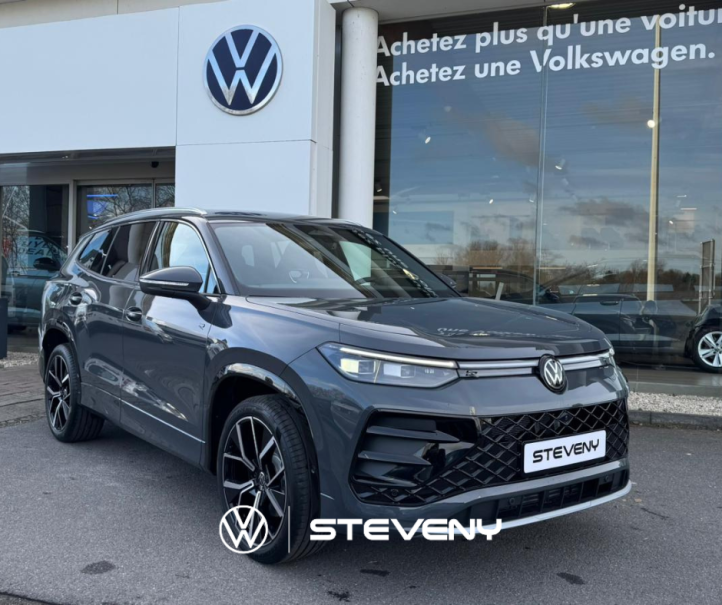 Volkswagen Tayron SUV 7 places 2025