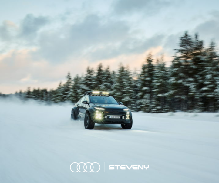 Audi Q6 e-tron offroad