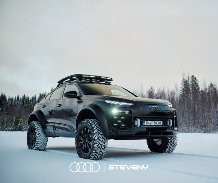 Audi Q6 e-tron offroad