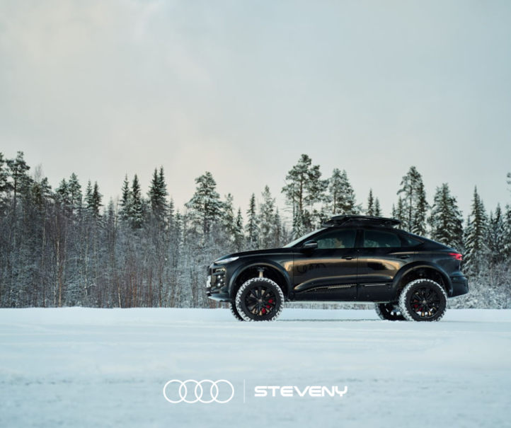 Audi Q6 e-tron offroad, le concept car qui repousse les limites