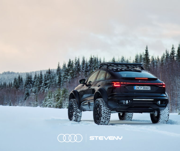 Audi Q6 e-tron offroad