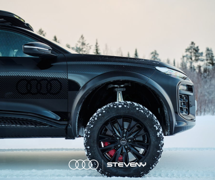 Audi Q6 e-tron offroad