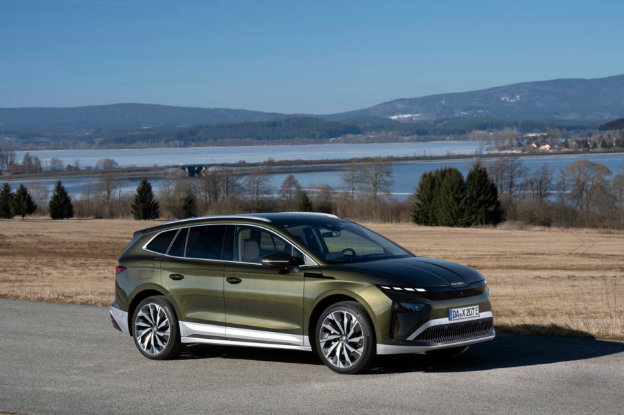 Skoda Enyaq 2025