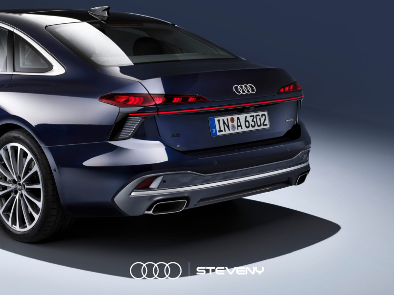 Audi A6 berline 2025