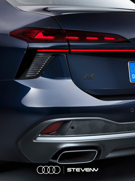 Audi A6 berline 2025