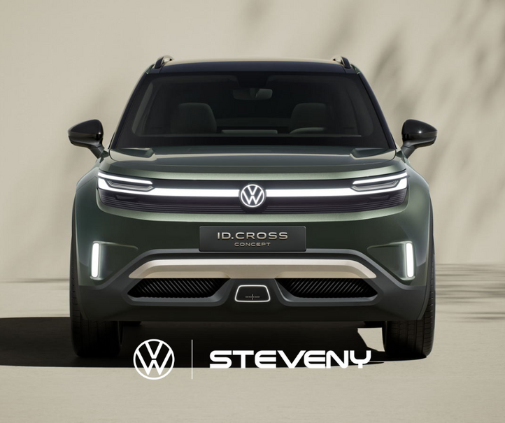 Volkswagen ID.Cross Concept - ID.2 X électrique