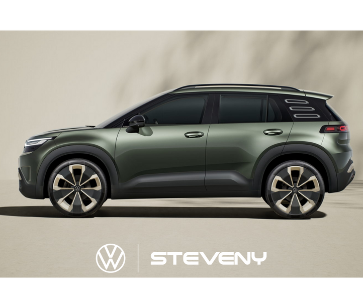 Volkswagen ID.Cross Concept - ID.2 X électrique