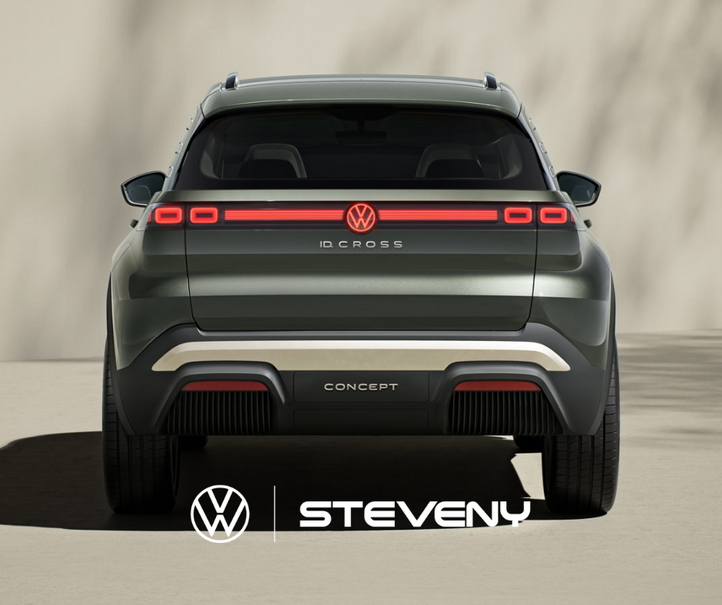 Volkswagen ID.Cross Concept - ID.2 X électrique