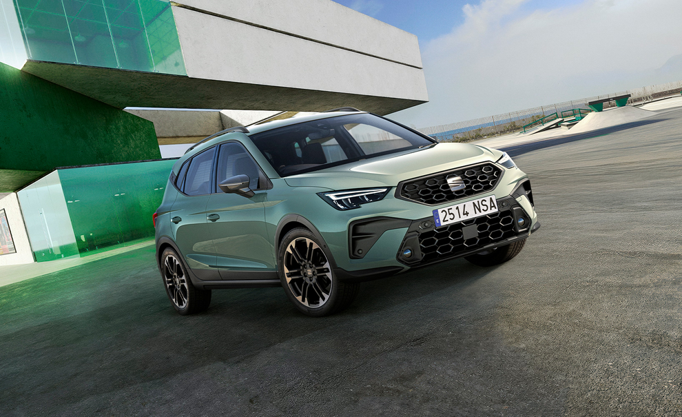 Nouvelle SEAT Arona 2026