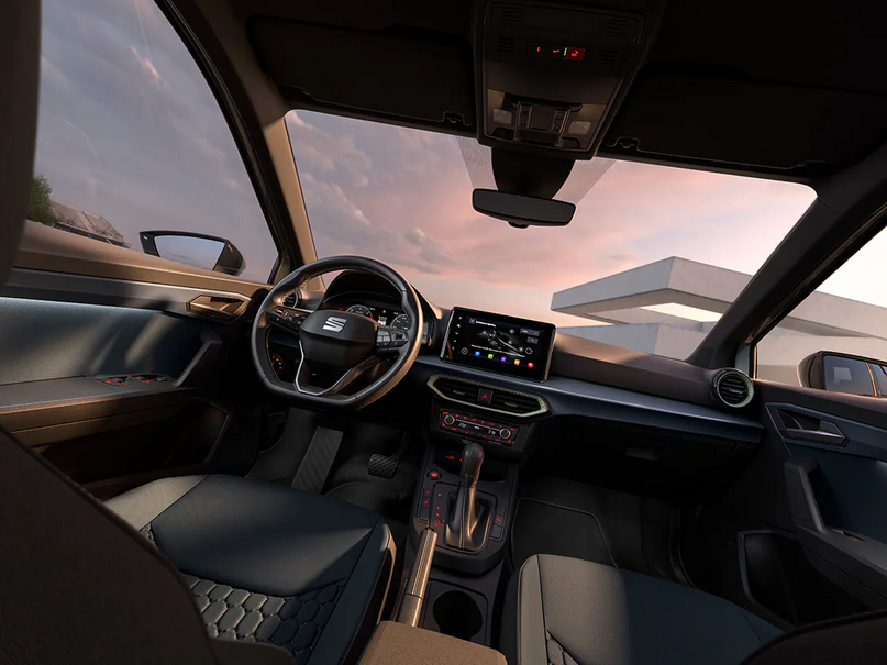 Nouvelle SEAT Arona intérieur