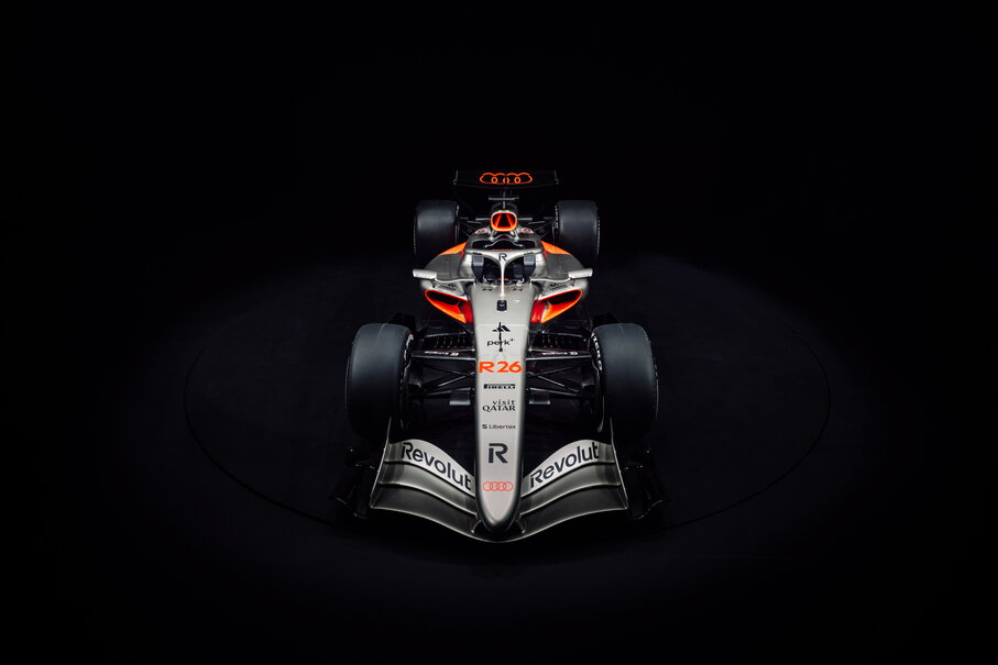 Audi R26 Formule 1