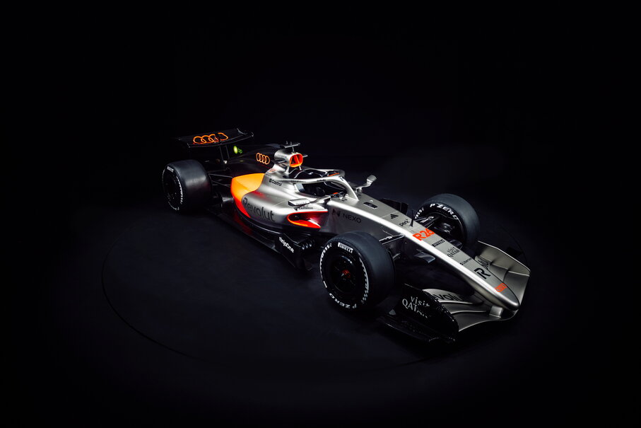Audi Revolut F1 présentation officielle