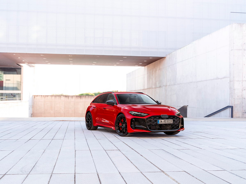 Nouvelle Audi RS5 PHEV 2026