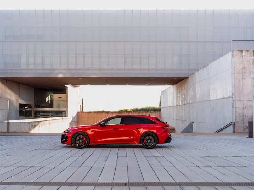 Nouvelle Audi RS5 PHEV 2026