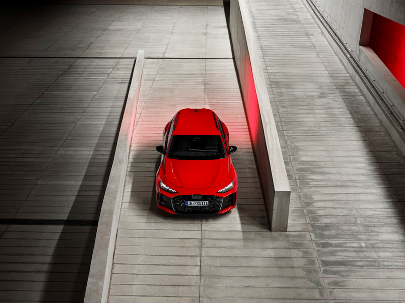 Nouvelle Audi RS5 PHEV 2026