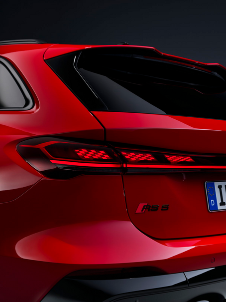 Nouvelle Audi RS5 PHEV 2026