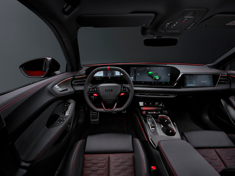 Nouvelle Audi RS5 PHEV 2026