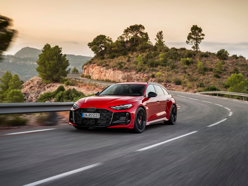 Nouvelle Audi RS5 PHEV 2026