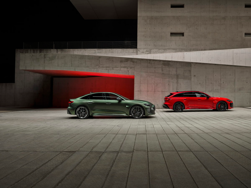 Audi RS5 et RS5 Avant