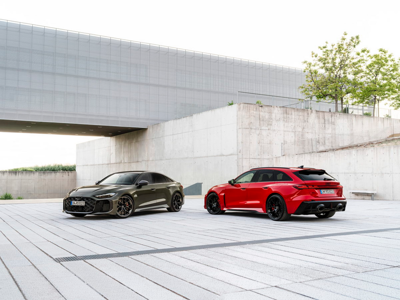 Audi RS5 et RS5 Avant
