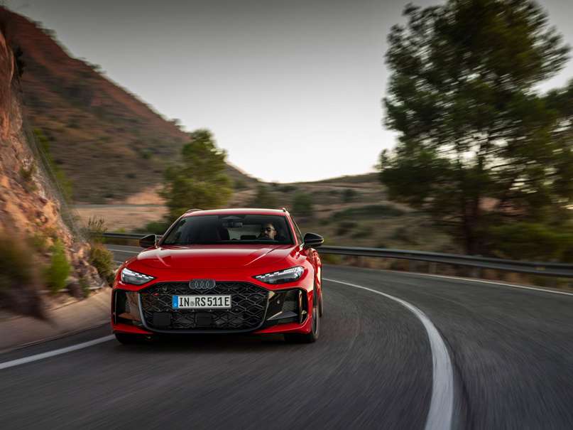 Nouvelle Audi RS5 PHEV 2026