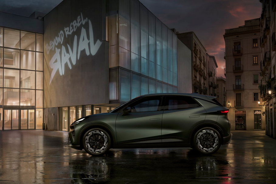 Nouvelle Cupra Raval citadine électrique