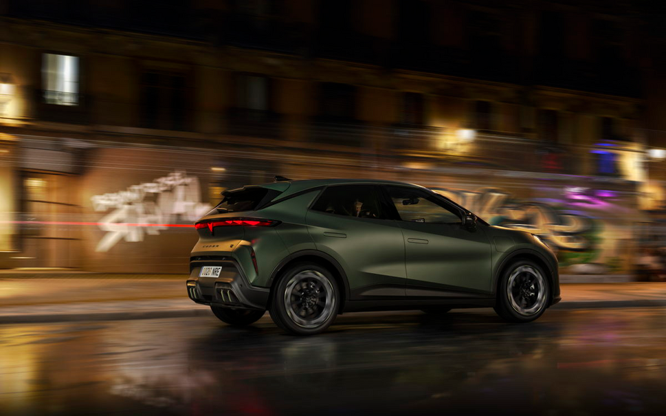 Nouvelle Cupra Raval citadine électrique