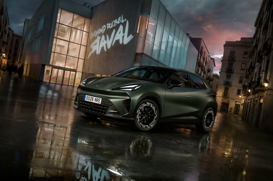 Nouvelle Cupra Raval citadine électrique