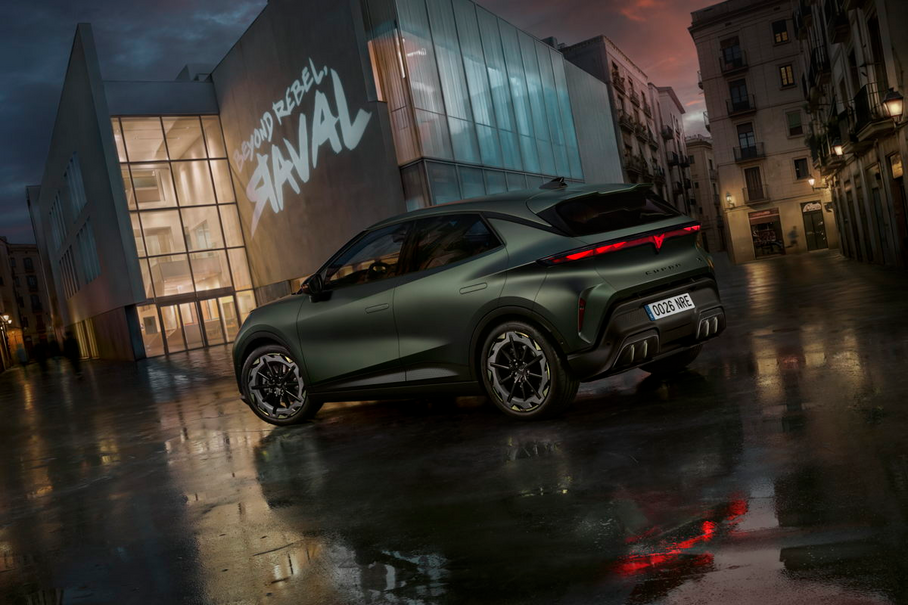 Nouvelle Cupra Raval citadine électrique