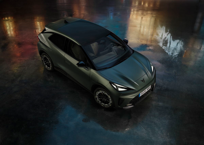 Nouvelle Cupra Raval citadine électrique