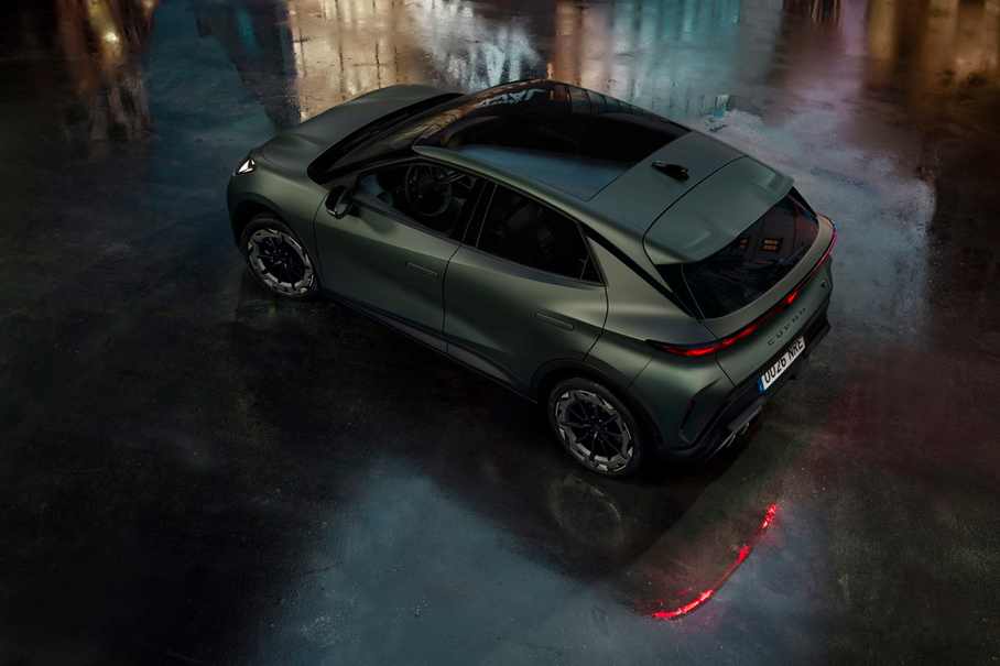 Nouvelle Cupra Raval citadine électrique