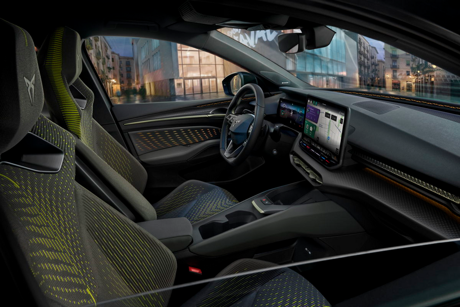 Nouvelle Cupra Raval citadine électrique