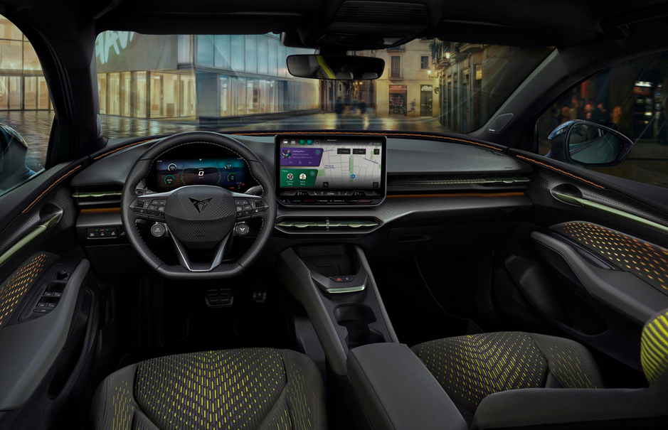 Nouvelle Cupra Raval citadine électrique