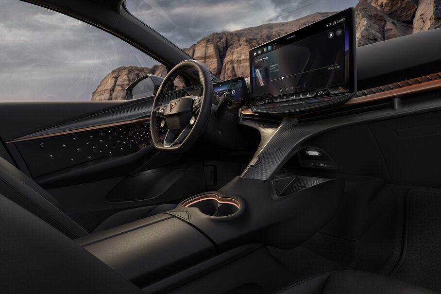 CUPRA Tavascan Black 