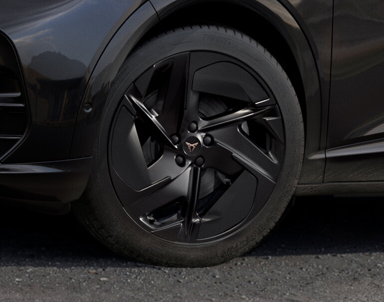 CUPRA Tavascan Black 