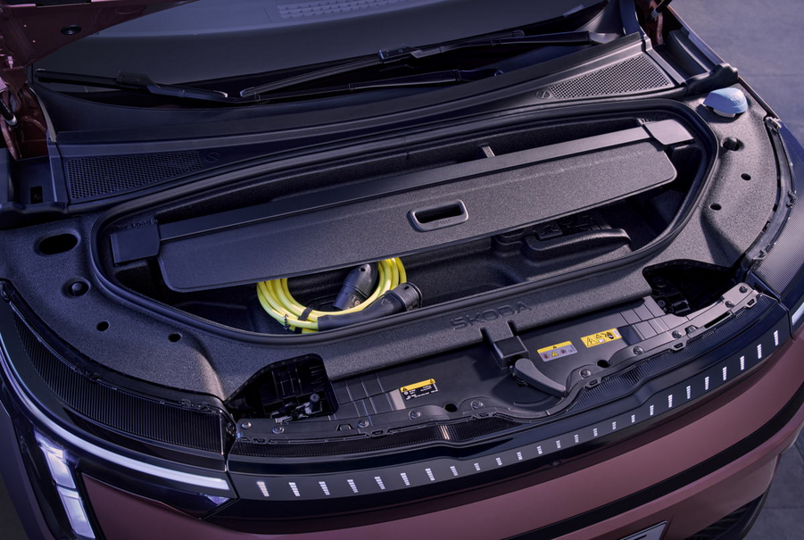 Nouveau Škoda Peaq : le SUV électrique 7 places