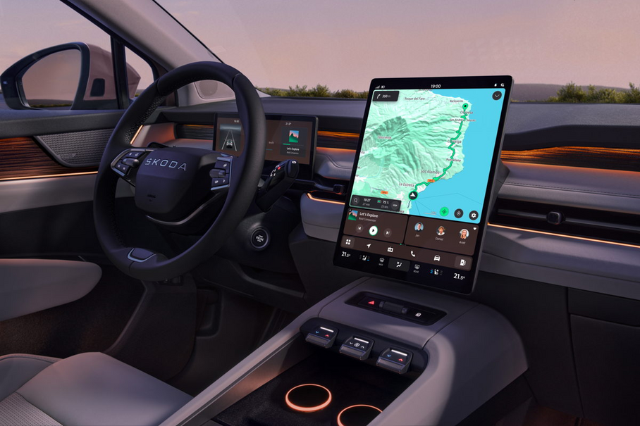 Nouveau Škoda Peaq : le SUV électrique 7 places