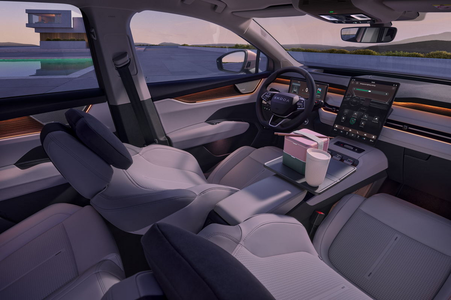 Nouveau Škoda Peaq : le SUV électrique 7 places