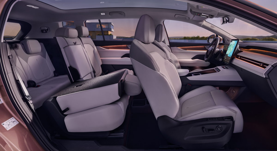 Nouveau Škoda Peaq : le SUV électrique 7 places
